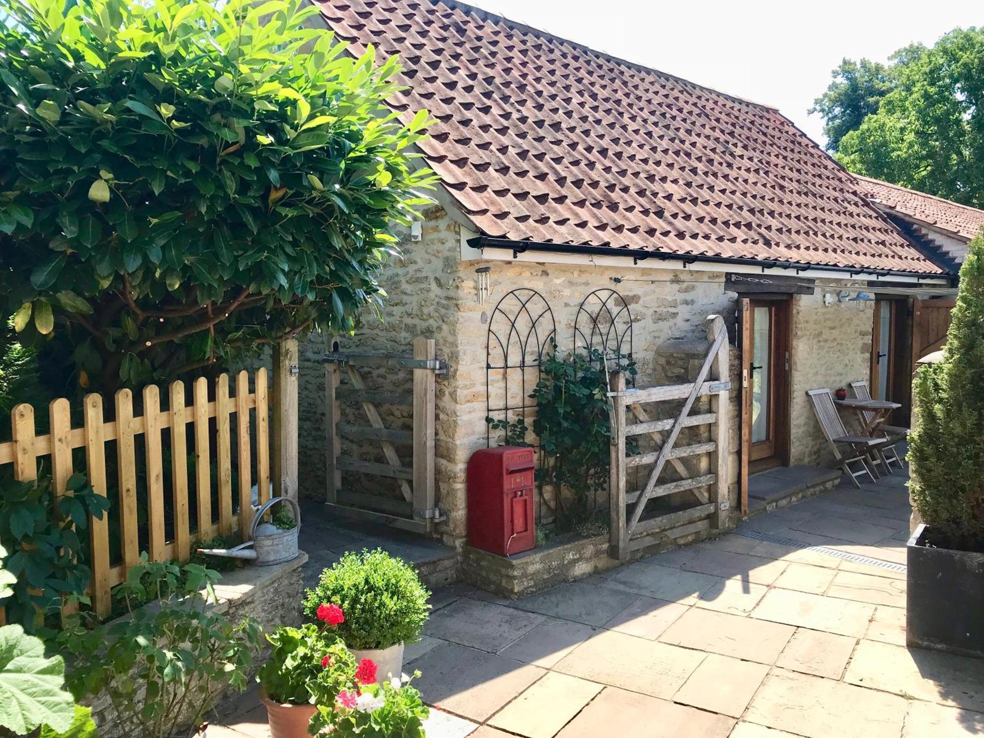 Romantic Little House Near Bath Rode Exterior foto