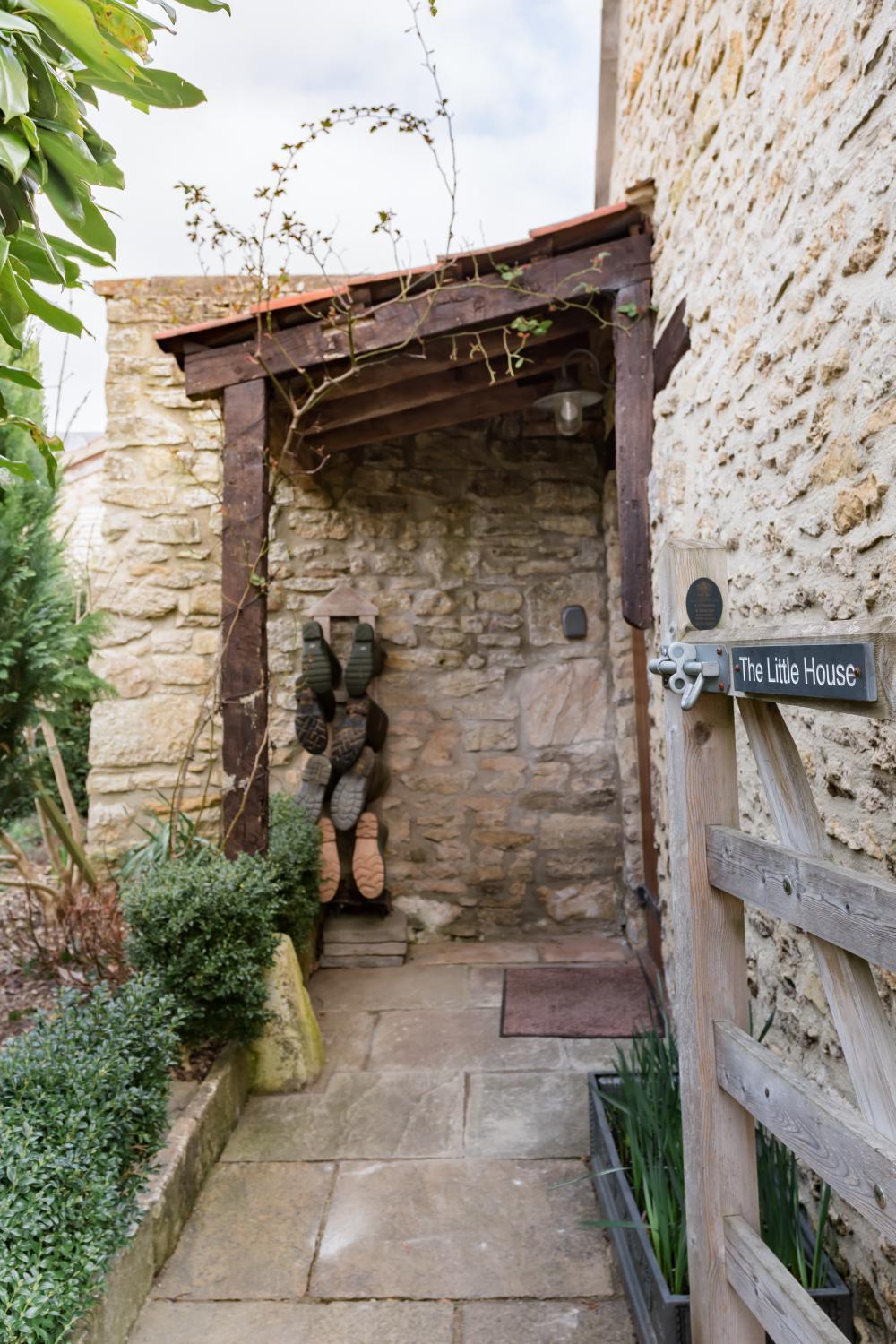 Romantic Little House Near Bath Rode Exterior foto